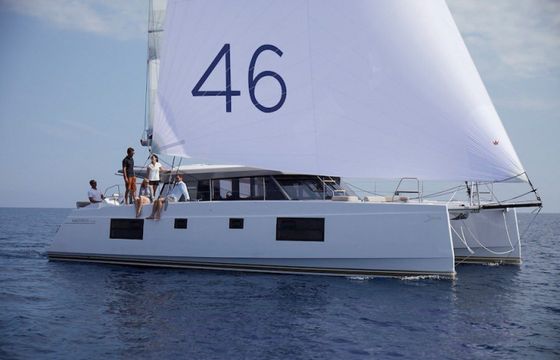 Nautitech 46 Open