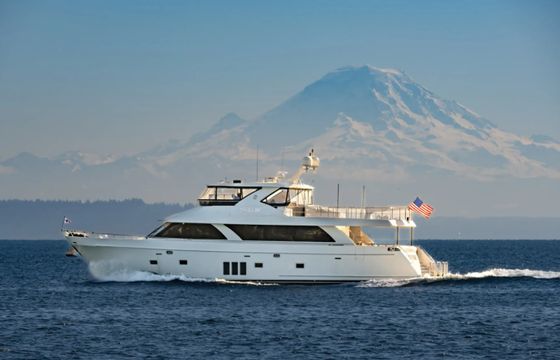 Ocean alexander 85E
