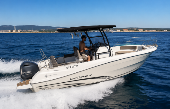 Jeanneau Cap Camarat 7.5 CC Serie 2