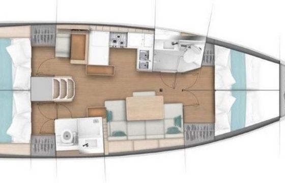 Jeanneau Sun Odyssey 440