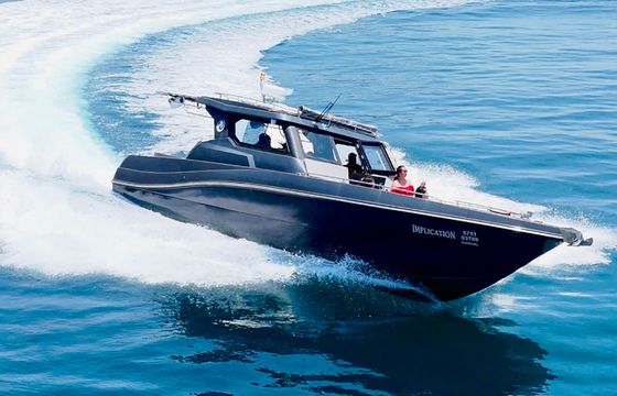 Silvercraft 36HT