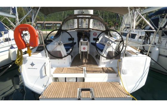 Jeanneau Sun Odyssey 349