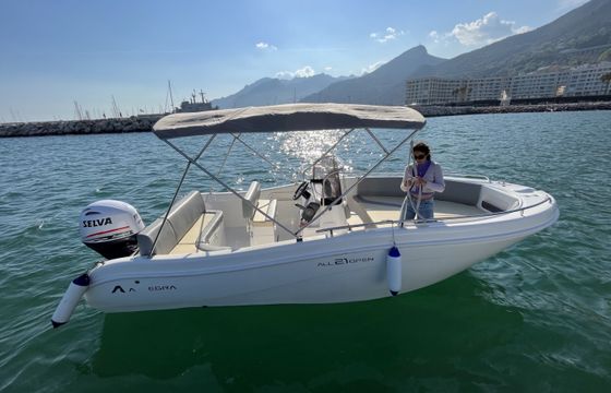 Allegra Boats All 21 open