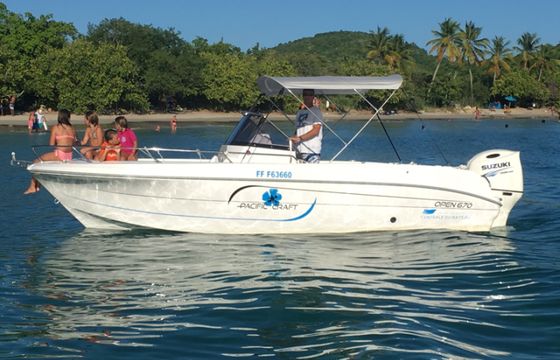 Pacific Craft 670 Open