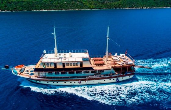 Custom built YACHT Gulet