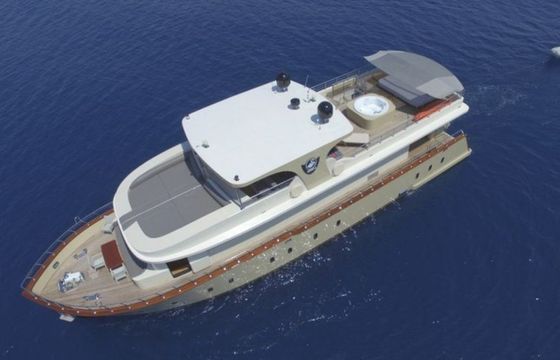 Custom Built Motor Yacht