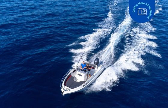 Bluline 21 Ft Open
