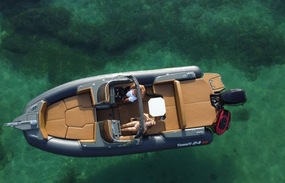 Marlin Boat 24SR FB