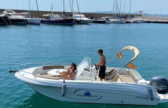 Pacific Craft 625 Open
