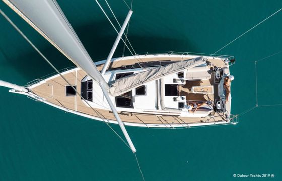 3 Dufour 390 Grand Large