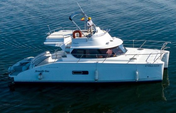 Fountaine Pajot Highland 35