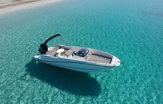 Quicksilver 755 open