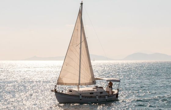 Traditional Sailboat