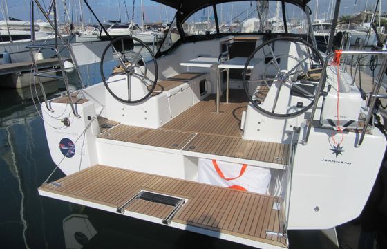 Jeanneau Sun Odyssey 380