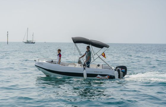 Voraz 450 PLUS OPEN