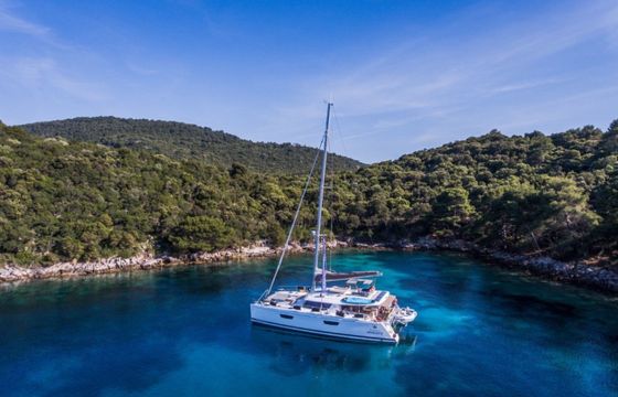 Fountaine Pajot Saba 50