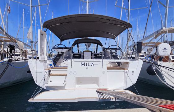 Dufour 41 Grand large