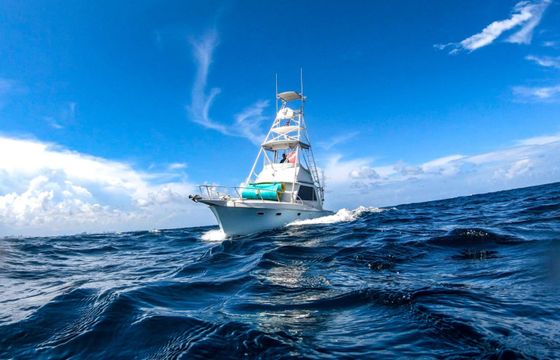 Hatteras 34