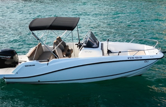 Quicksilver Activ 605 Open