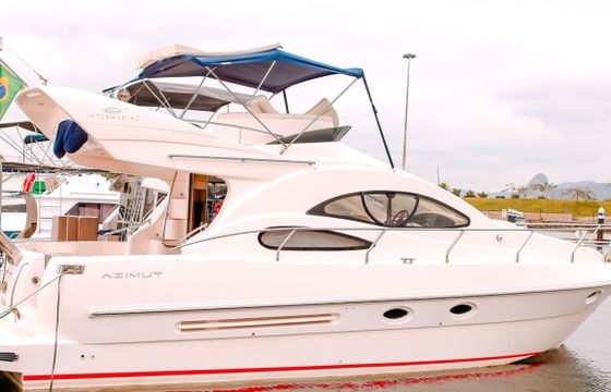 Azimut Flybridge