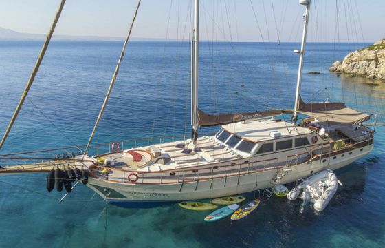 Yener Yacht Aegean Schatz