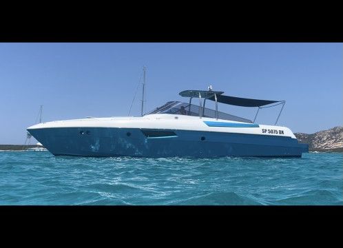Luxury Yacht Ego 43