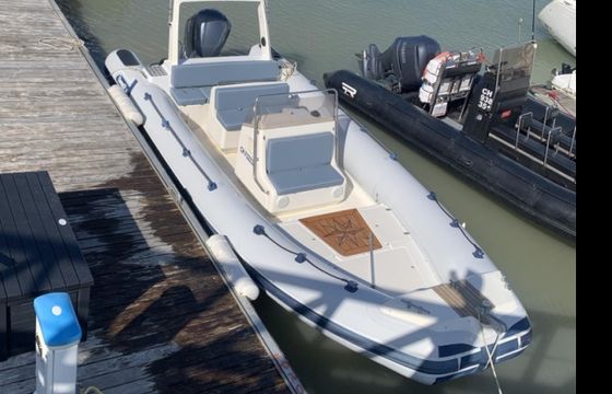 Marlin Boat 760