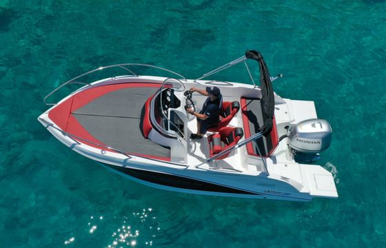Okiboats Barracuda 595 SD