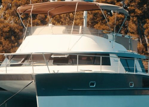 Fountaine Pajot Cumberland 44