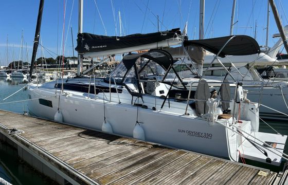 Jeanneau Sun Odyssey 350