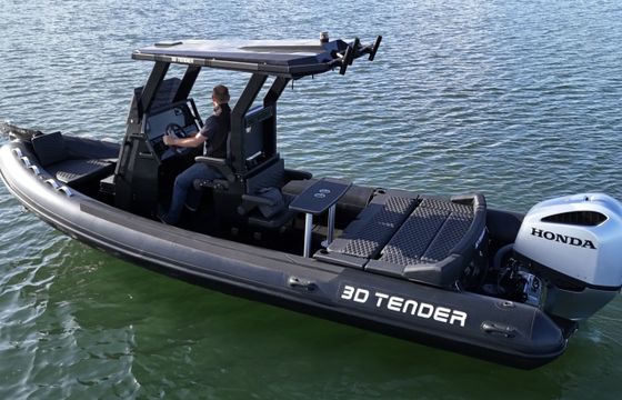3D Tender ODYSSEY