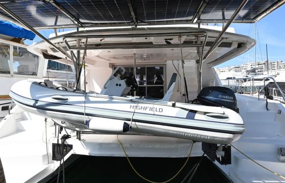 Leopard Catamarans / Robertson & Caine Leopard 51 PC - 4 + 2 cab.