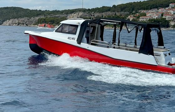 Sea Thunder 9 Bakan