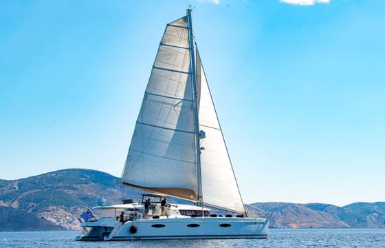 Fountaine Pajot Sanya 57 (4 cab)