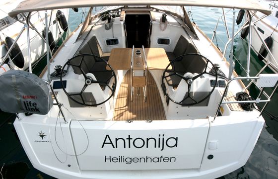 Jeanneau Sun Odyssey 349