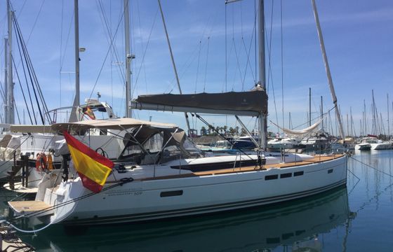 Jeanneau Sun Odyssey 509