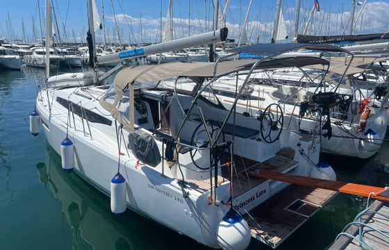 Jeanneau Sun Odyssey 380