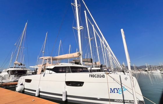 Fountaine Pajot Elba 45