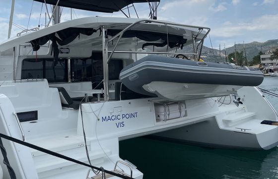 Lagoon 46 Fly