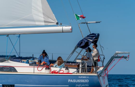 D&D Yachts D&d Kufner 54
