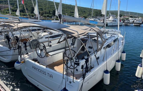 Jeanneau Sun Odyssey 380