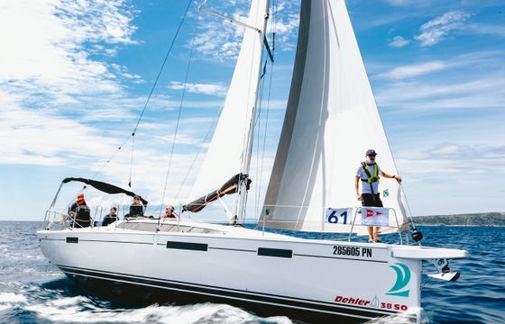 Dehler 38 Sq