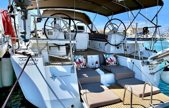 Jeanneau 54