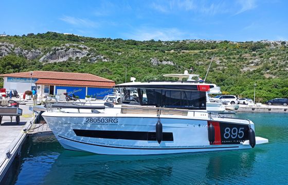 Jeanneau Merry Fisher 895 Sport Offshore