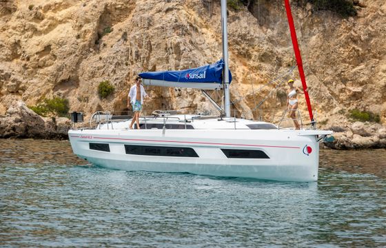 Dufour Yachts Sunsail 41.3
