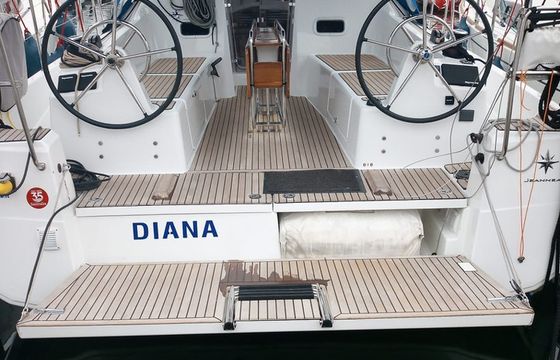 Jeanneau Sun Odyssey 380