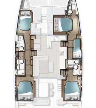 Leopard Catamarans / Robertson & Caine Leopard 46
