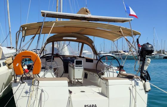 Jeanneau Sun Odyssey 449