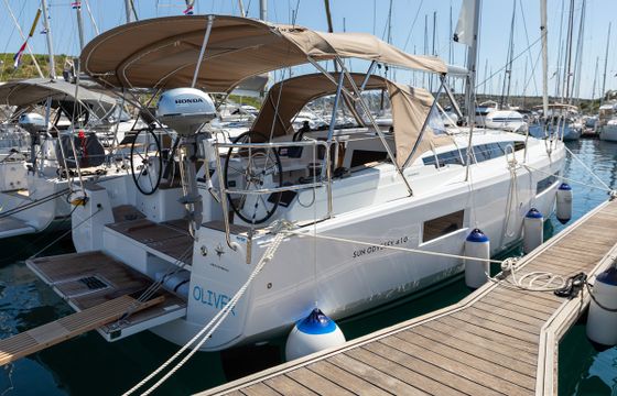 Jeanneau Sun Odyssey 410