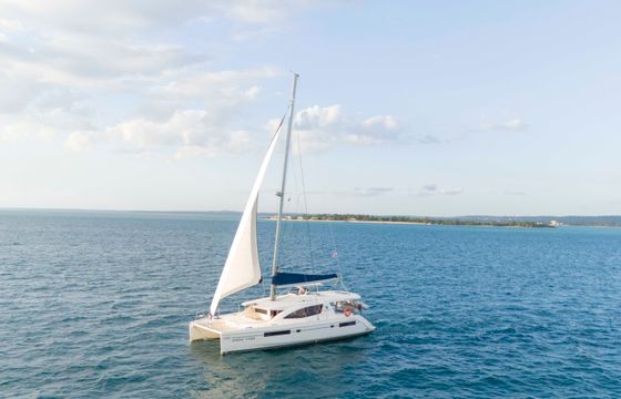Leopard Catamarans / Robertson & Caine Leopard 48